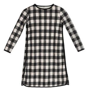 New FROO BLACK GINGHAM DELLA DRESS